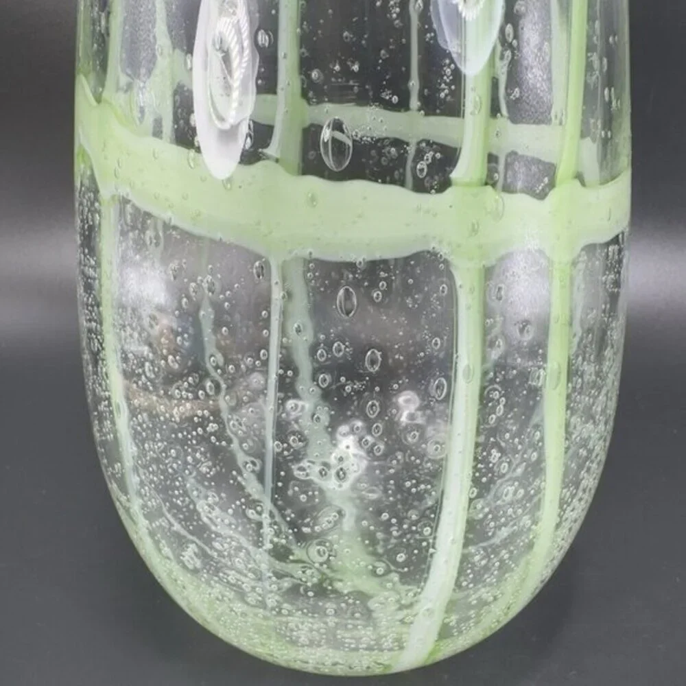 Glass Vase hand blown